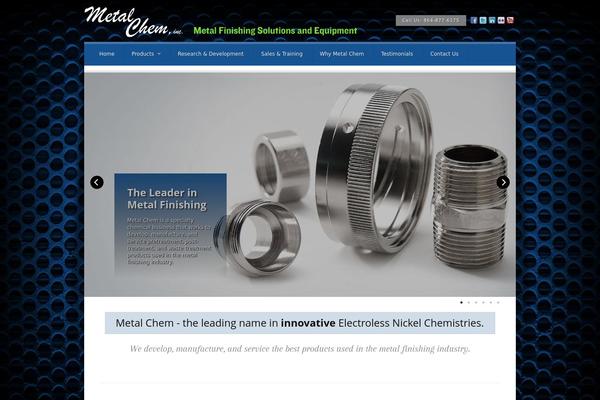 metalchem-inc.com site used Cobb