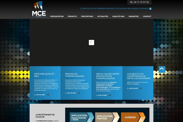metalcoloreurope.com site used Mcev1