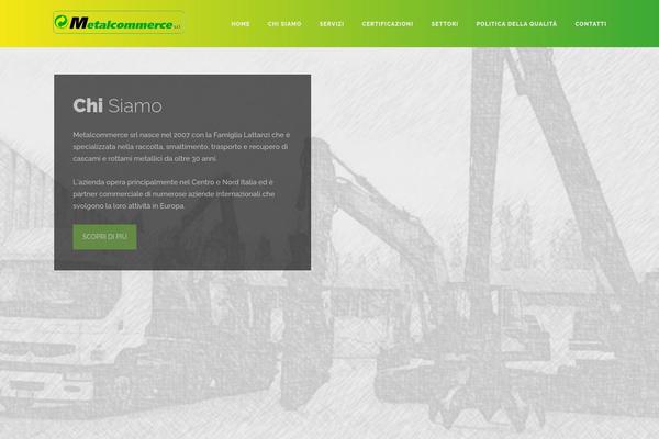 Kwoon theme site design template sample