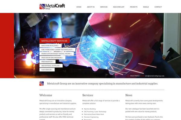 metalcraftgroup.com site used Metalcraft