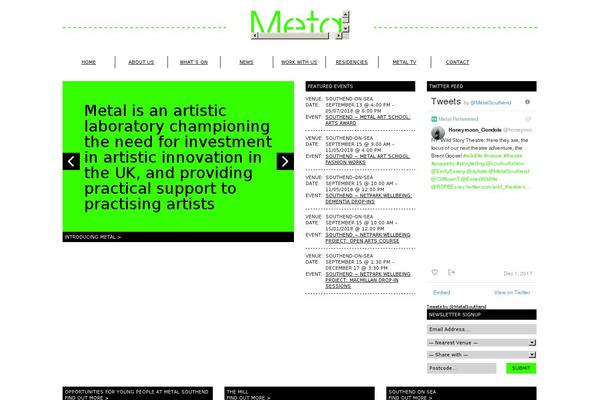 metalculture.com site used Metalculture