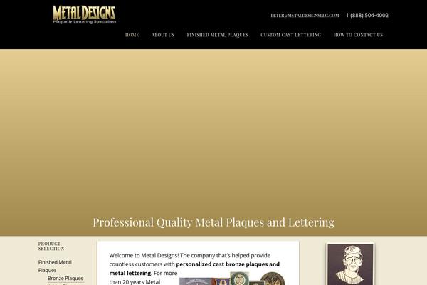 metaldesignsllc.com site used Metaldesigns