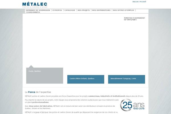 metalec.com site used Sturometal
