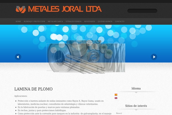 metalesjoral.com site used Jocasta