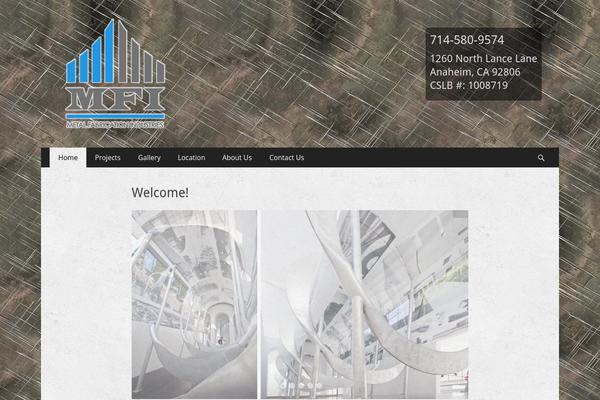 metalfabricationind.com site used Catch-responsive-custom