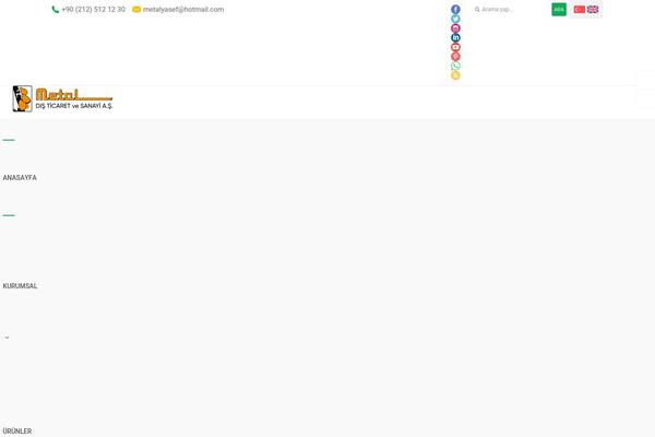 metalfoods.com site used Gida