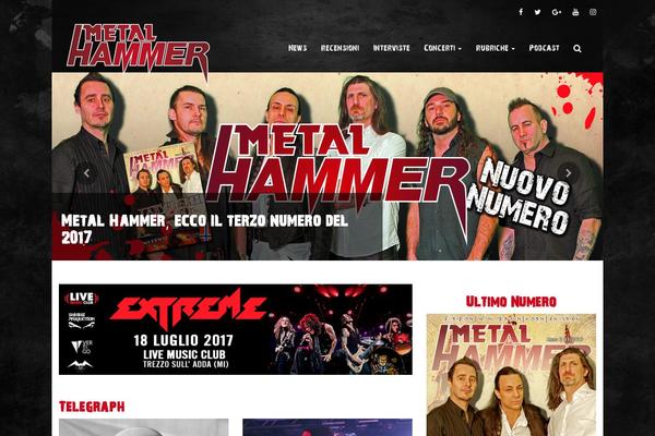 metalhammer.it site used Metalhammer