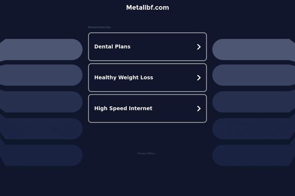 metalibf.com site used Fikocom