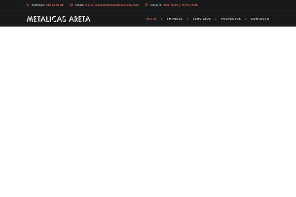 Archi theme site design template sample