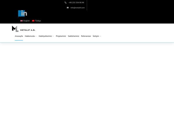 metalif.com site used Engitech