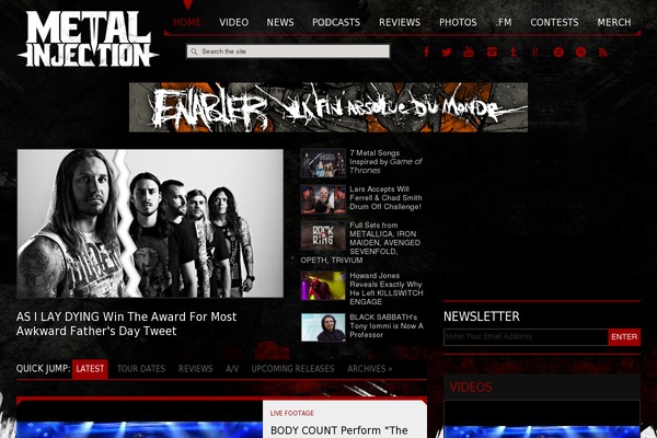 metalinjection.net site used Zoxpress-child