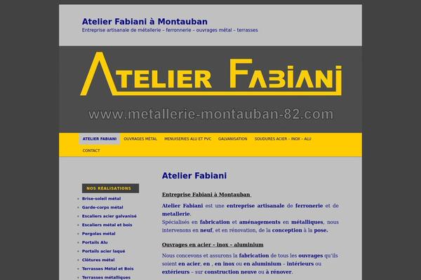 Twenty Eleven theme site design template sample