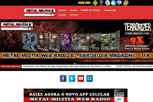 metalmilitia.com.br site used Musicplay-child
