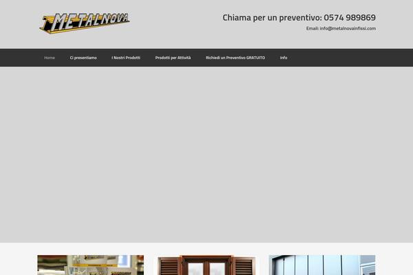 metalnovainfissi.com site used Metalnovainfissi_com