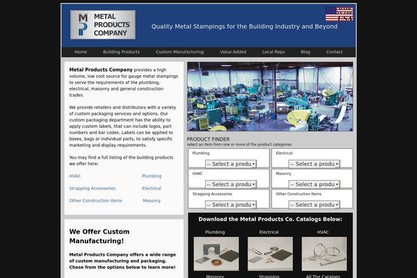 metalproducts.com site used Metalproducts