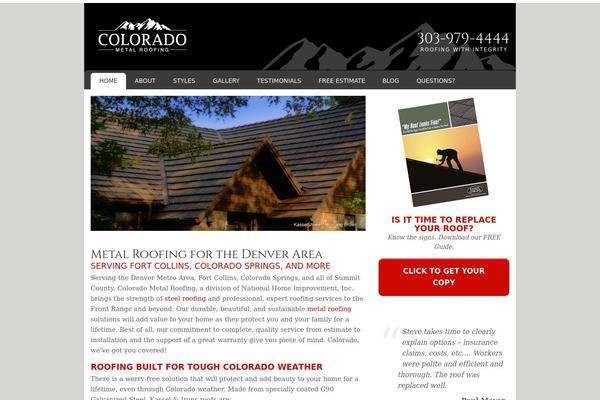 metalroofingfordenver.com site used Cmr-dealers