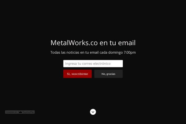 metalworks.co site used Metalworks