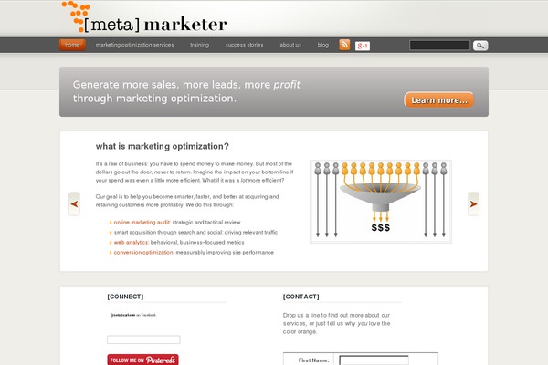 metamarketer.com site used Smarter2