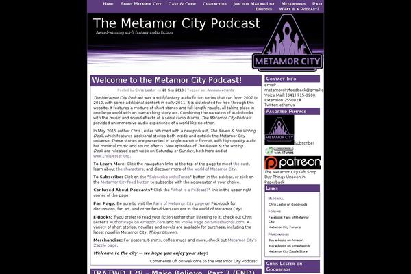 metamorcity.com site used Almost-boxes