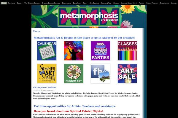metamorphosisartanddesign.com site used Aapna