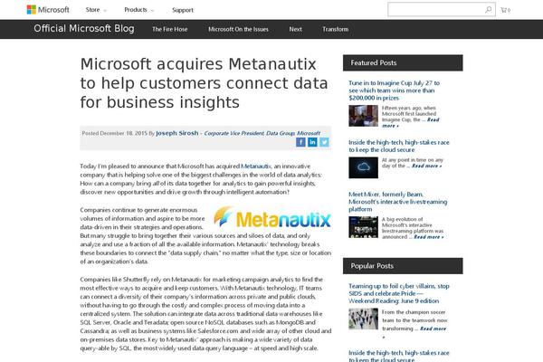 metanautix.com site used UniBlock