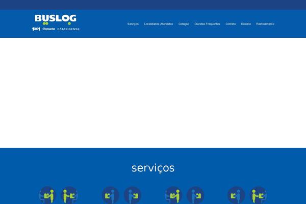 metarlogistica.com.br site used Buslog