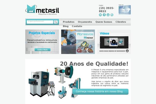 metasil.com.br site used Metasil