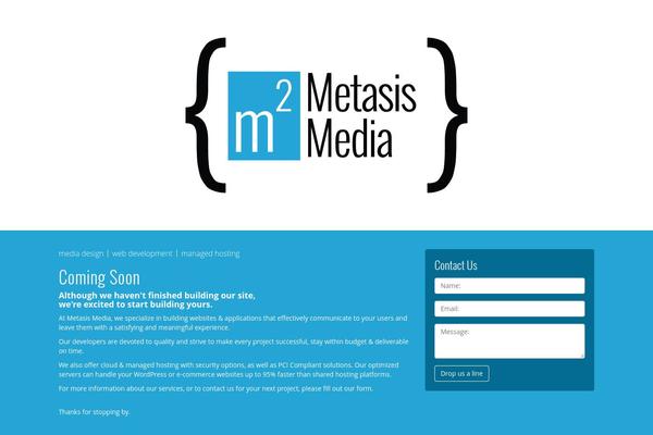 metasismedia.com site used Wcpinc