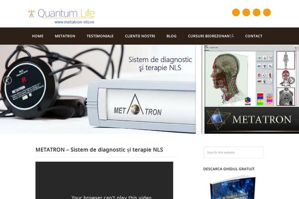 metatron-nls.ro site used Kimi