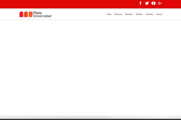 Avada theme site design template sample