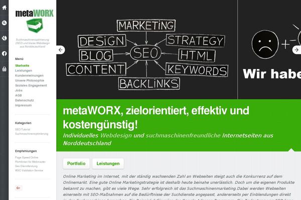 metaworx.de site used Creatic11