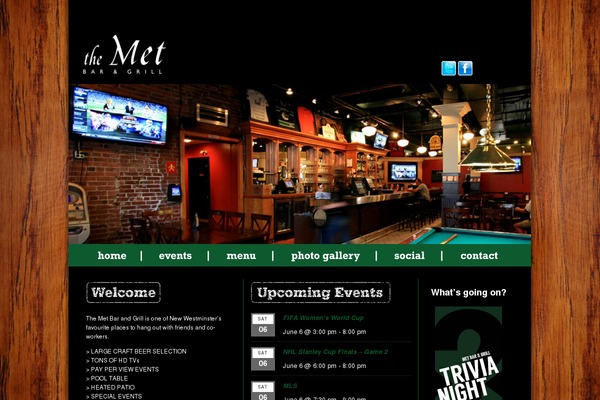 metbargrill.com site used Metbargrill