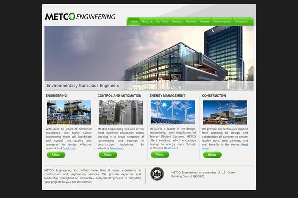 metcoengineering.com site used Metco