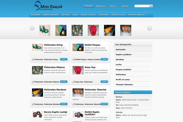 metekaucuk.com site used Metekaucuk