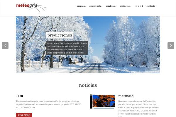 meteogrid.com site used Appointment-pro