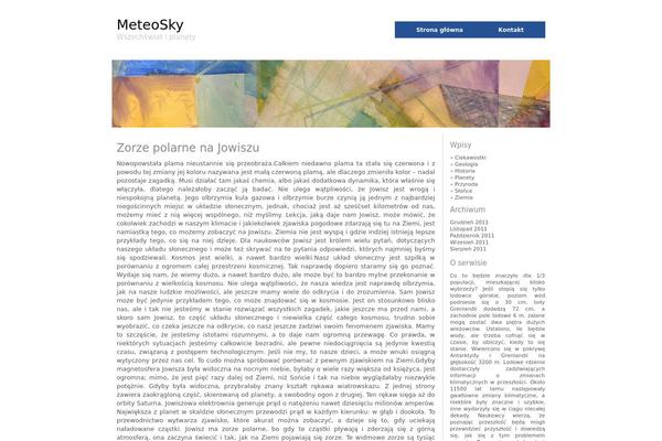 meteosky.pl site used 33