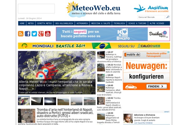 meteoweb.eu site used Meteoweb_theme