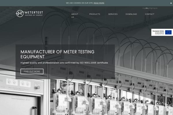 meter-test-equipment.com site used Metertest