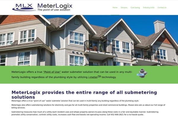 meterlogixllc.com site used Enfold