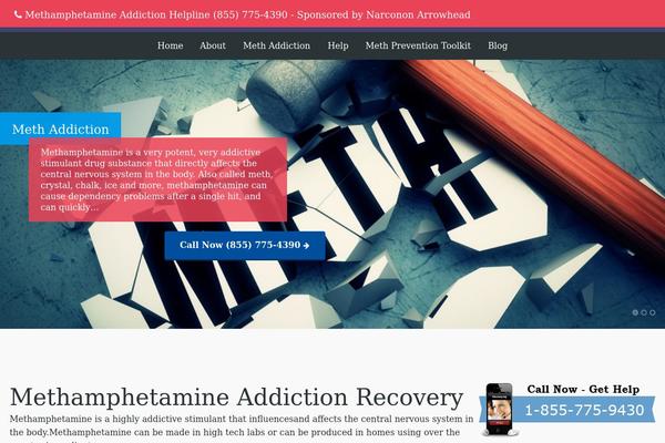 methamphetamineaddiction.com site used Youthy