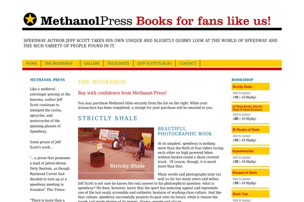 methanolpress.com site used Methanolpress