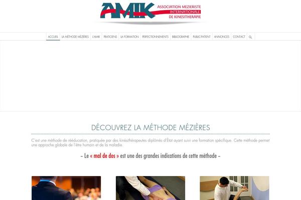 methode-mezieres.fr site used Divi-community