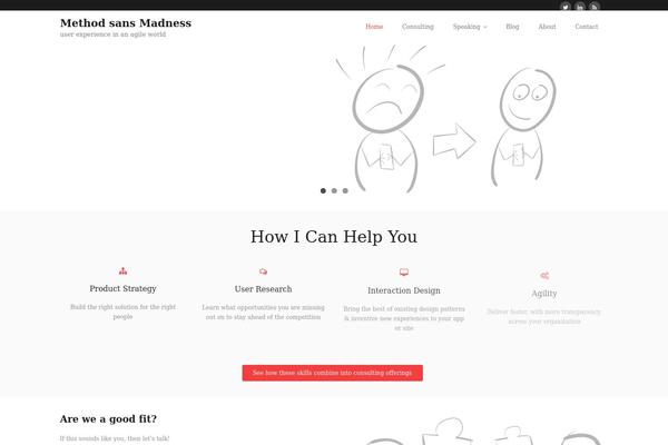 Minamaze (Pro) theme site design template sample