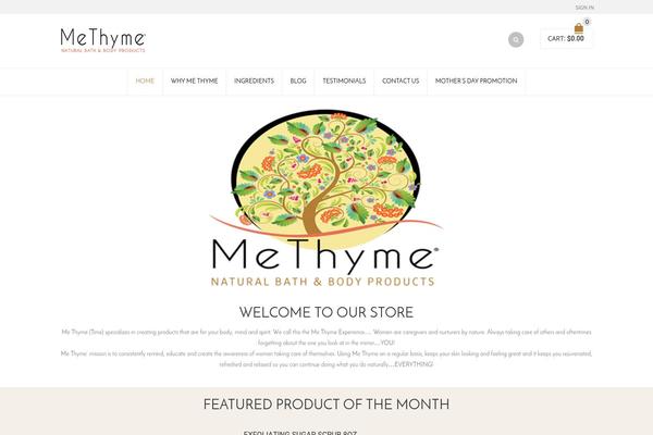 methyme.com site used Bi-Shop