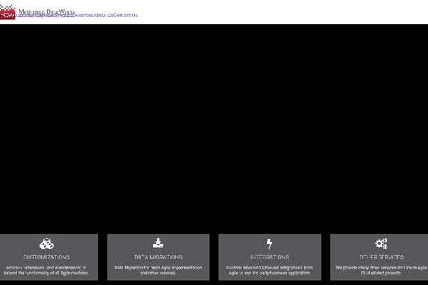 Total theme site design template sample