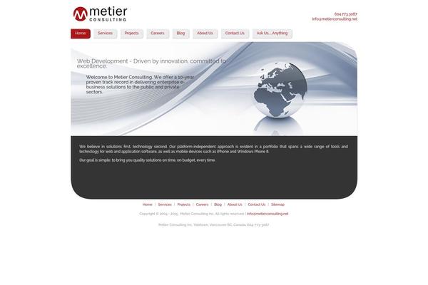 metierconsulting.net site used Metierconsulting09