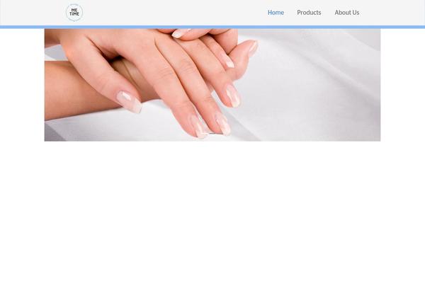 metime.no site used Mercante-microsite