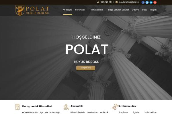 metinpolat.com site used Attorneypress