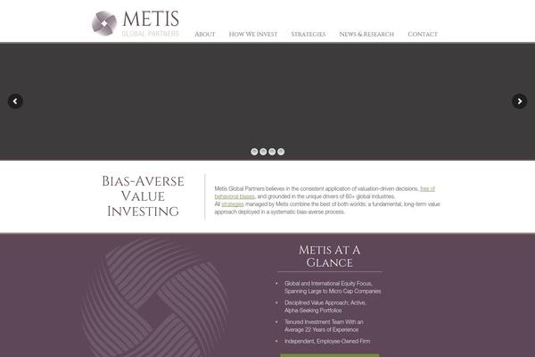 metisgp.com site used Metisgp