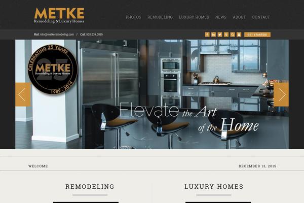 metkeremodeling.com site used Metke2014